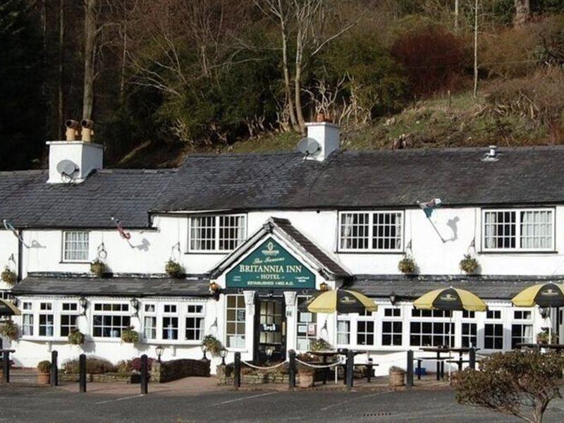 Britannia Inn Llangollen Exterior foto