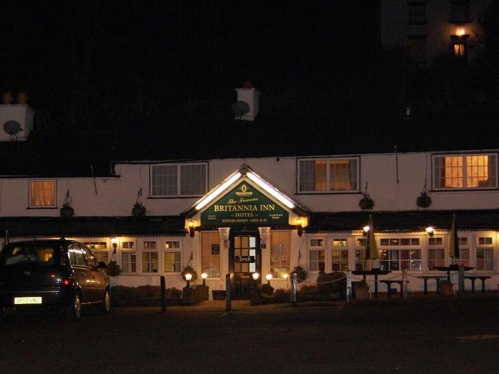 Britannia Inn Llangollen Exterior foto