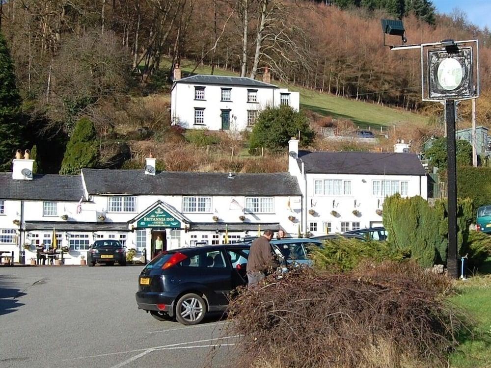 Britannia Inn Llangollen Exterior foto